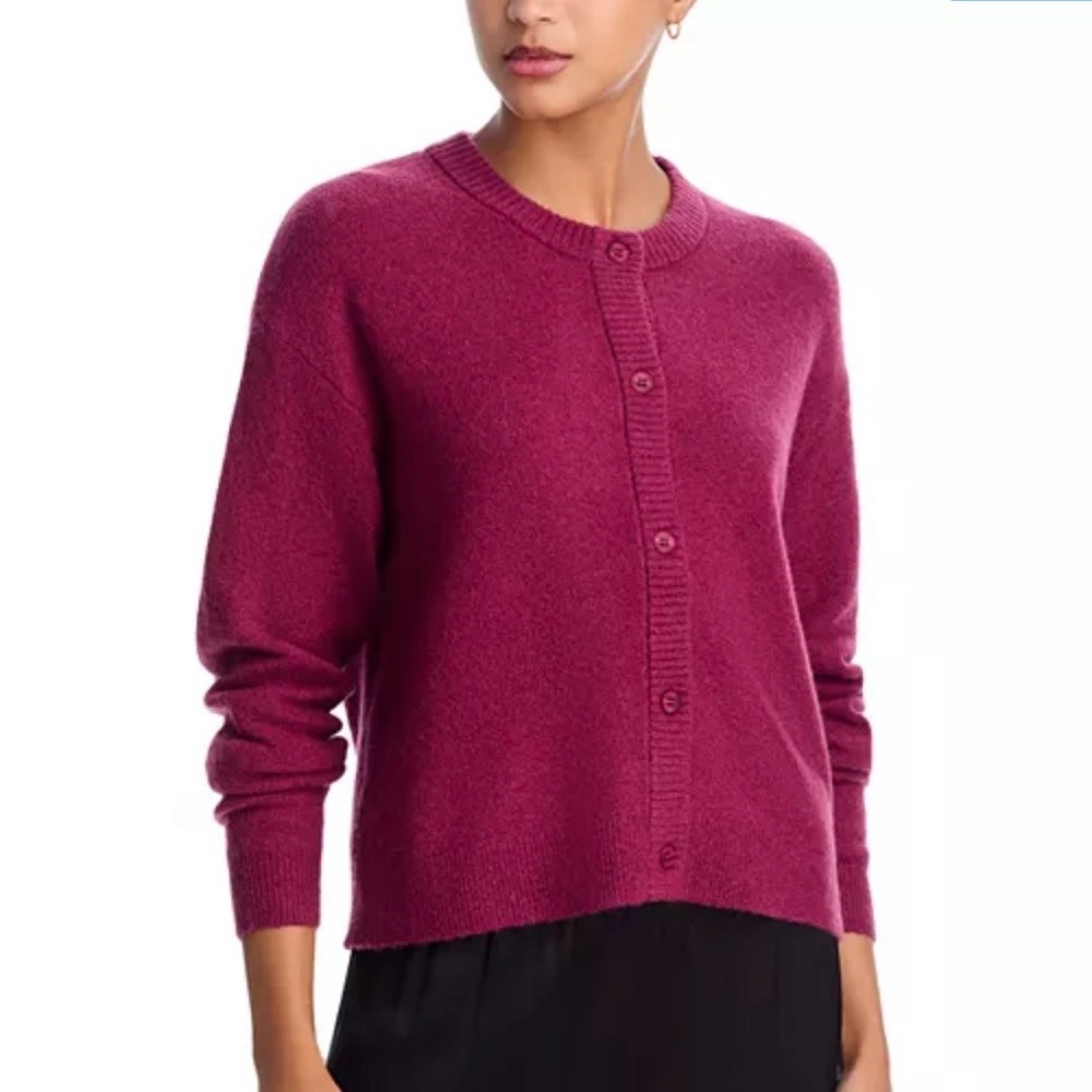 American Vintage Wool Button Cardigan
